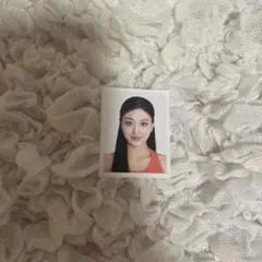 twice ジヒョ シーグリ 2026 証明写真 フォトカード