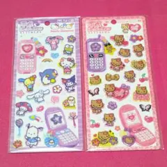 正規品 クラックス 平成はっぴーフォン サンリオ 日焼け 集合