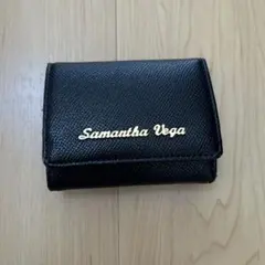 サマンサベガ　三つ折り財布