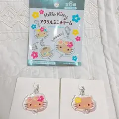 【新品】日焼けキティ ⭐️ アクリルミニチャーム