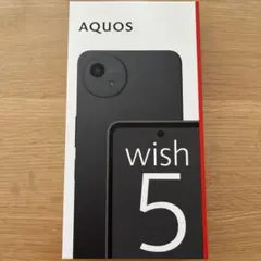 2025年最新】機種名：AQUOS wish5 スマートフォン本体の人気