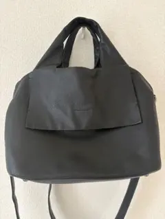 2WAY ショルダーバッグ ブラックのサムネイル
