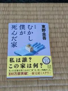 むかし僕が死んだ家 東野圭吾 新装版