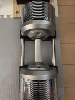 ライシン プロバーベル ダンベル41.5kg×2 ② - メルカリ