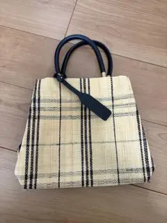 SLOBE IENA エルサックラフィア カゴバッグ - メルカリ