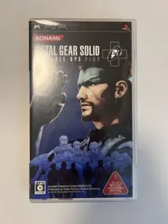 METAL GEAR SOLID PORTABLE OPS PLUS