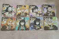 8枚コンプ　鬼滅の刃 バレンタイン　ホワイトデー Valentine コースター