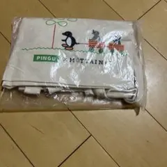 PINGU ☓ MOTTAINAI ピングーバッグ トートミスド　新品、未使用