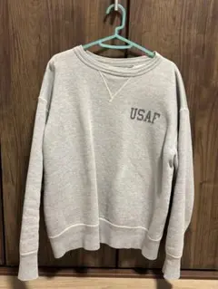 希少The Real McCoy's USN スウェット XL MC22102 - メルカリ