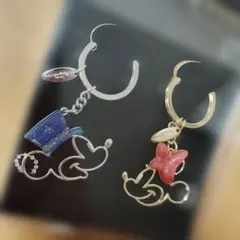 【箱イタミあり未開封新品未使用品】Disneyミッキー＆ミニーペア♡キーホルダー