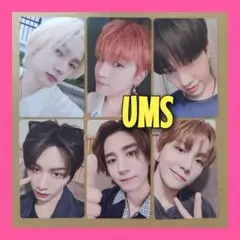 boynextdoor ユニバ　トレカ　コンプ　the action　UMS