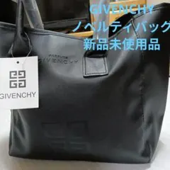 新品未使用 ジバンシー トートバッグ レース 花柄 大容量 ブラック 