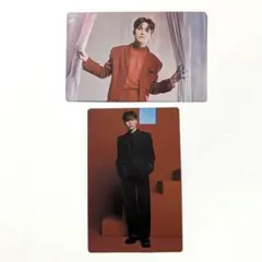 SEVENTEEN POWER OF LOVE バーノン トレカ