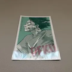 ヒロアカ原画展 ワンシーンカードコレクション 緑谷出久 デク - メルカリ