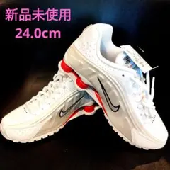 Nike SHOX R4（GS） ホワイト/レッド