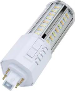 G24q 4ピンベース電球, 18W 2400ルーメン