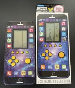 LCDゲームコレクション ブロックエックス　宇宙柄