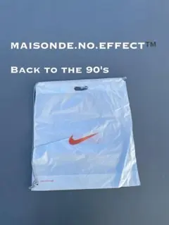 NIKEバック90s Vintage NIKEショップNIKEタウンノベルティ