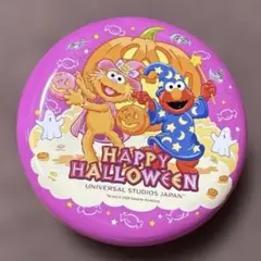 USJ 2006 ハロウィンお菓子の空缶　中身無し