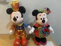 ディズニー 40周年 ポージープラッシー ミッキー ミニー グランドフィナーレ ポージープラッシー ミッキー ミニー グランドフィナーレ
