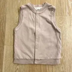 H&M薄ピンクベスト　92cm