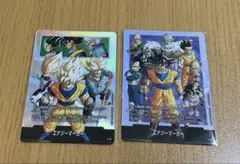 DBFWチャンピオンシップセット　エナジーマーカー　２枚セット