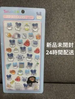 たまごっち 3D STICKERS シール ボンボンドロップシール