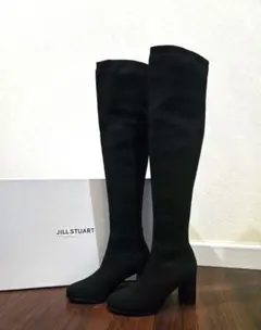【新品】JILLSTUART ストレッチニットロングブーツ