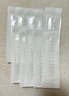 購入日出荷！ 耳つぼシール 200粒 銀粒 クリア