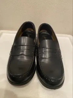 ブラック ローファー 24.0cm 学生