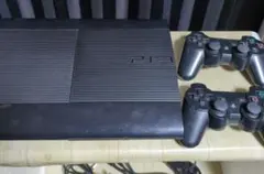 PlayStation 3 本体 コントローラー2台付きジャンク品