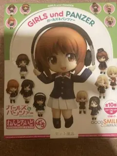 【未開封ボックス】ガールズ&パンツァー ねんどろいどぷち　第1弾 未開封ボックス】ガールズ&パンツァー ねんどろいどぷち 第1弾 - メルカリ
