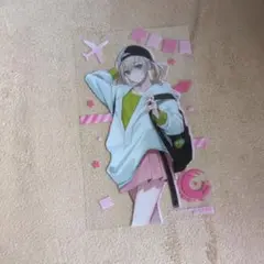 プロセカ 小豆沢こはね　クリアシート　アニメイト　特典