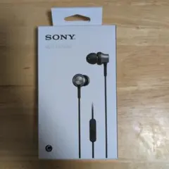SONY MDR-NWNC33 ノイズキャンセリングイヤホン ブラック - メルカリ