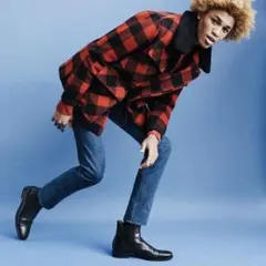 新品★AMI alexandre mattiussi GAPコラボスリムデニム