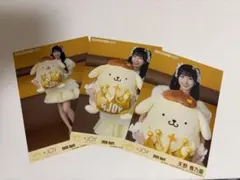 ≒JOY ニアジョイ 生写真 ポムポムプリンコラボ 天野香乃愛　コンプ