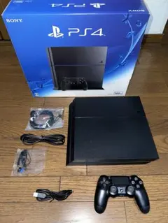 PS4本体 2TB Jet Black CUH-1200A B01