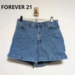 FOREVER 21【美品】ショートパンツ　デニム　かわいい【XSサイズ相当】
