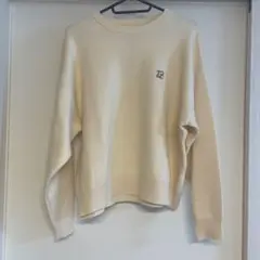 スウェットライクニット ニット