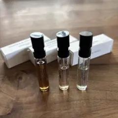 メゾン　クリスチャン・ディオール 香水3種セット