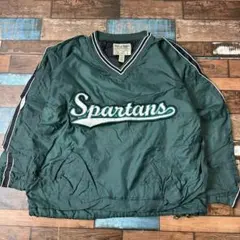 ビンテージ　古着　Spartans スパルタンズ　ナイロンプルオーバー　L