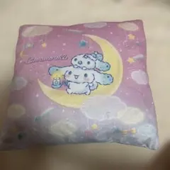 시나모롤 クッション ピンク 星 月