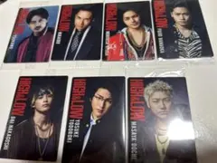 HIGH ＆ LOW ウエハース 7枚セット