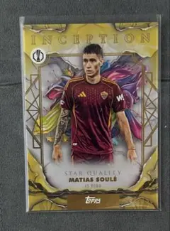Topps Inception マティアス・スーレ カード
