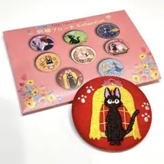 149♢ ジブリ 刺繍ブローチ どんぐり共和国限定 魔女の宅急便 ジジ