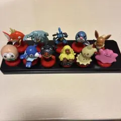 ポケモン チョコエッグ 11体セット シークレット2体 ミミッキュ ダグトリオ