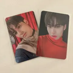 ミンギュ　トレカ