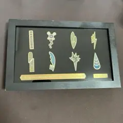 ポケットモンスター　ブラック2 ホワイト2 ジムバッジコレクション