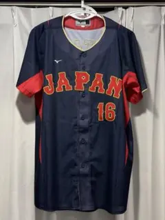MIZUNO 侍JAPAN 大谷翔平 16 ユニフォーム XO