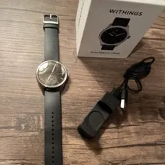 WITHINGS ScanWatch Vitals ブラック
